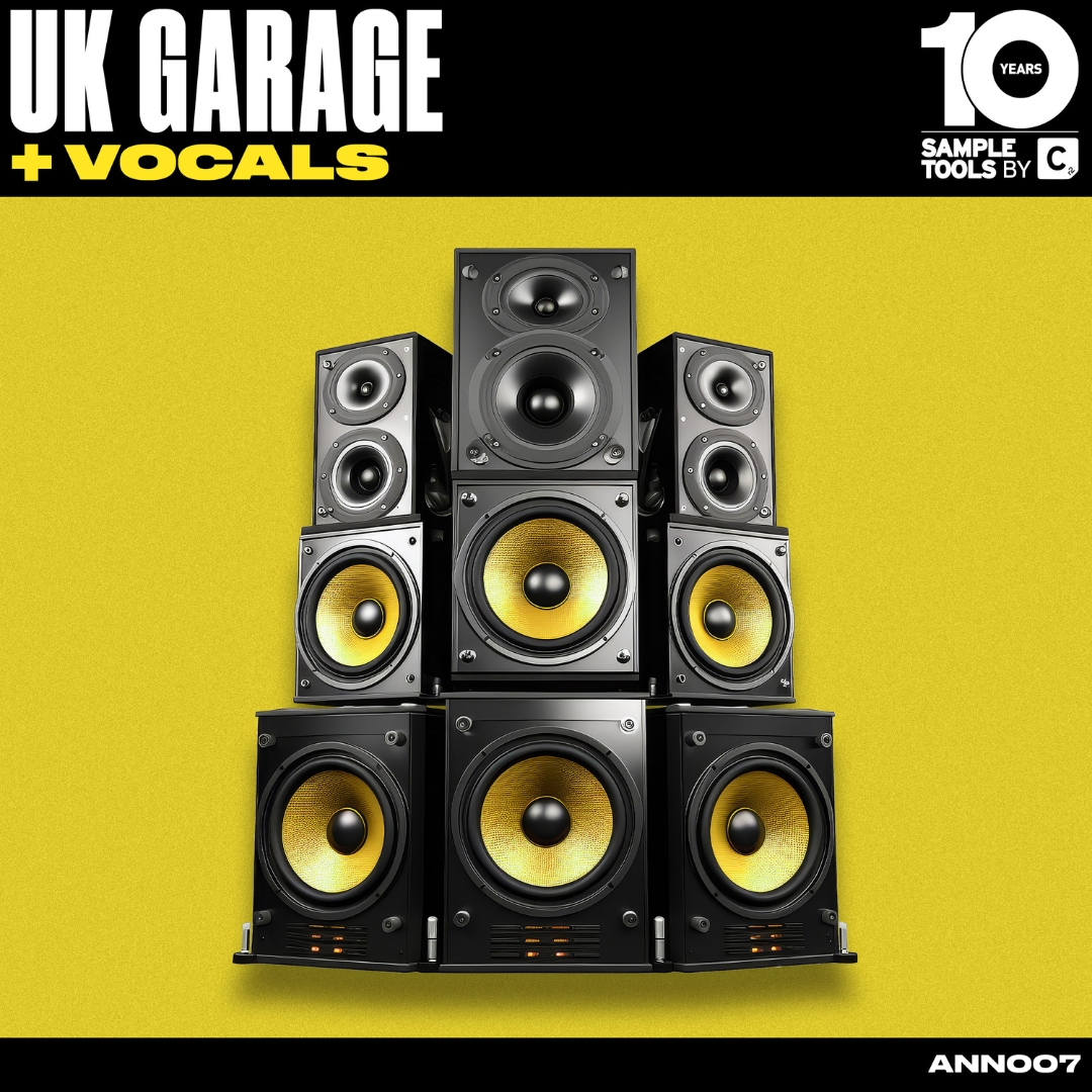UK Garage & Vocals - Artwork