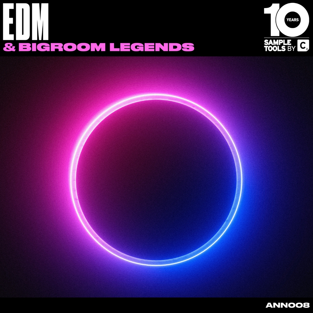 EDM & Bigroom Legends - Artwork