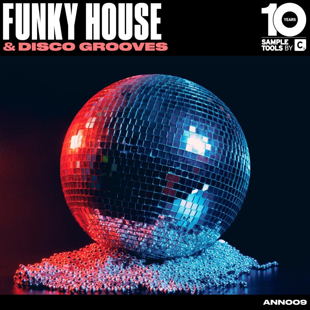 Funky House & Disco Grooves - Artwork